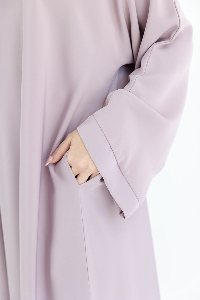 Plain Closed Abaya