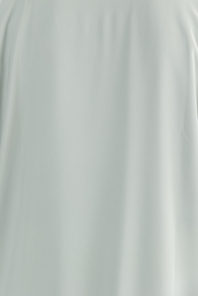 Green Closed Abaya – Premium Plain Nidha with Pocket and Elastic Sleeves