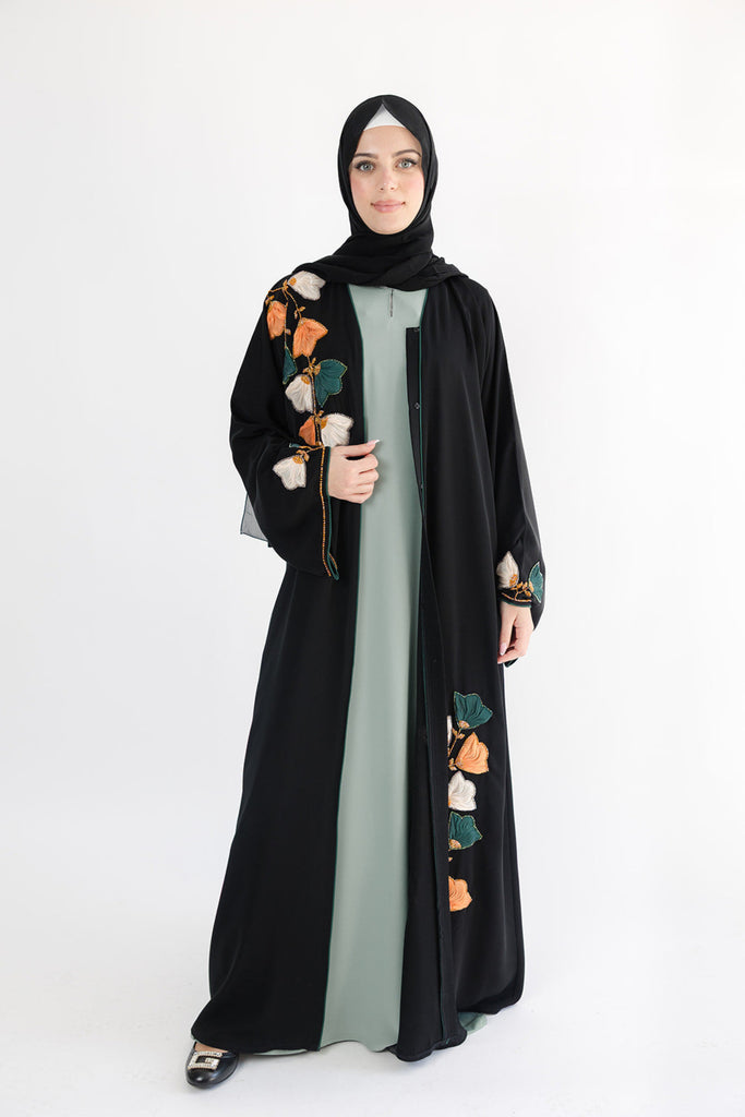 Luxury Black Abayas