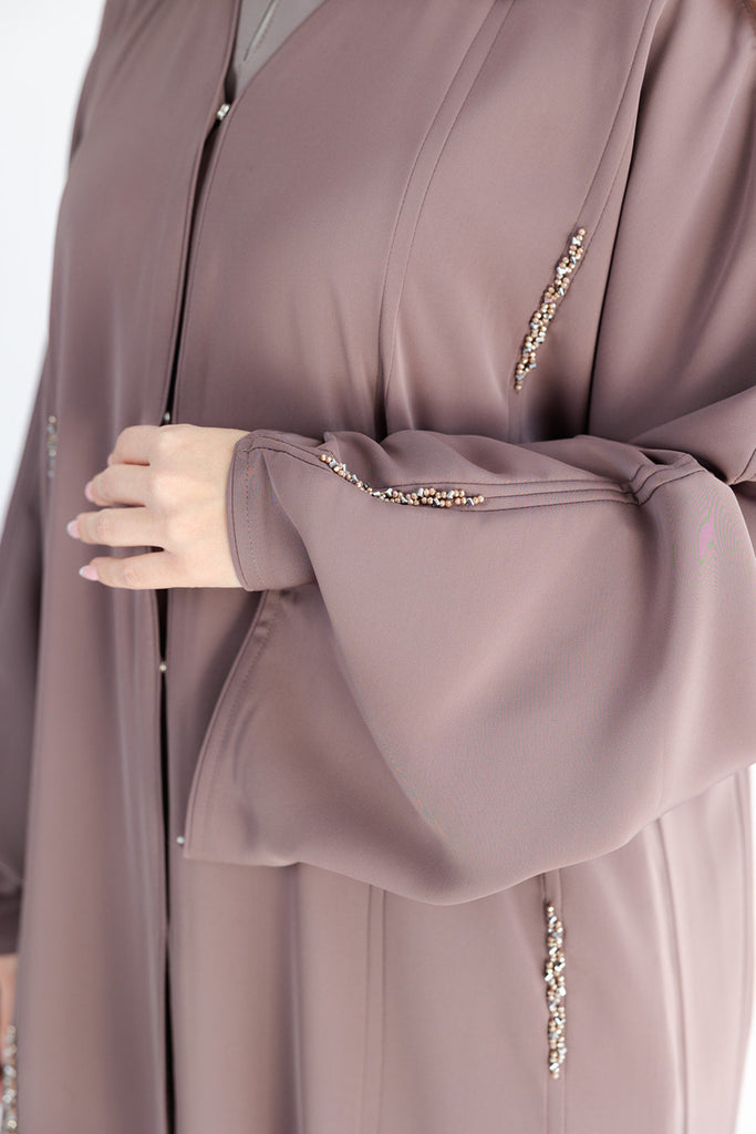 Threaded Beads Abayas