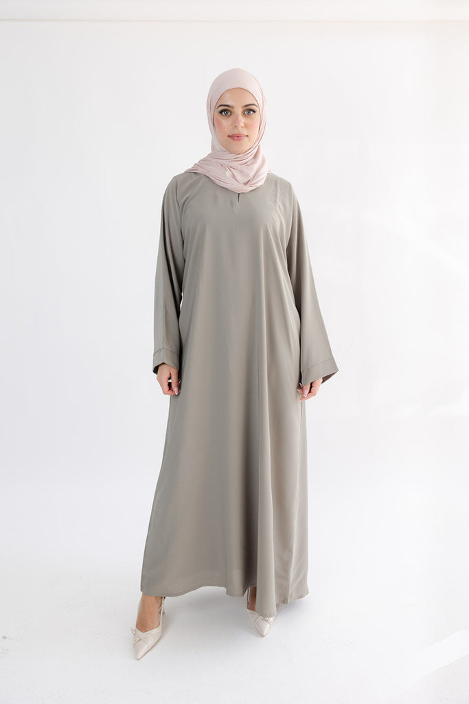 Plain Closed Abaya