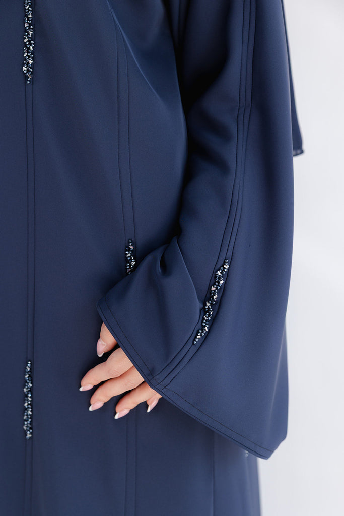 Threaded Beads Abayas