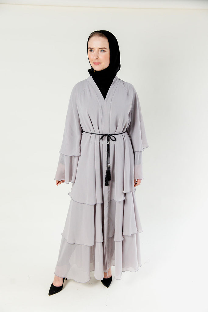 Chiffon abayas