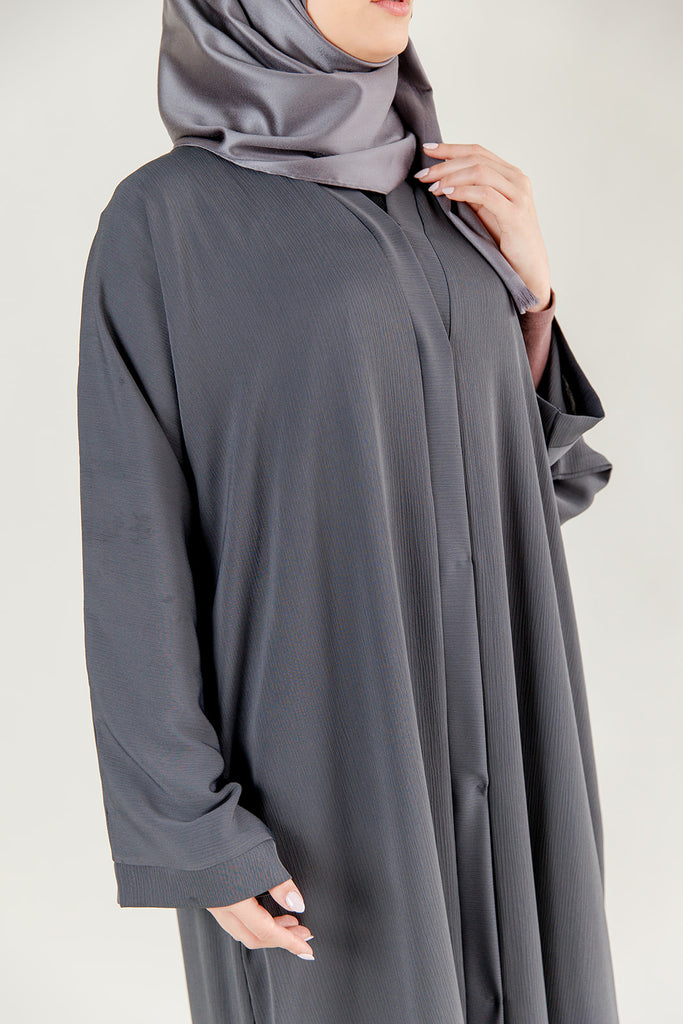Plain Open Abaya
