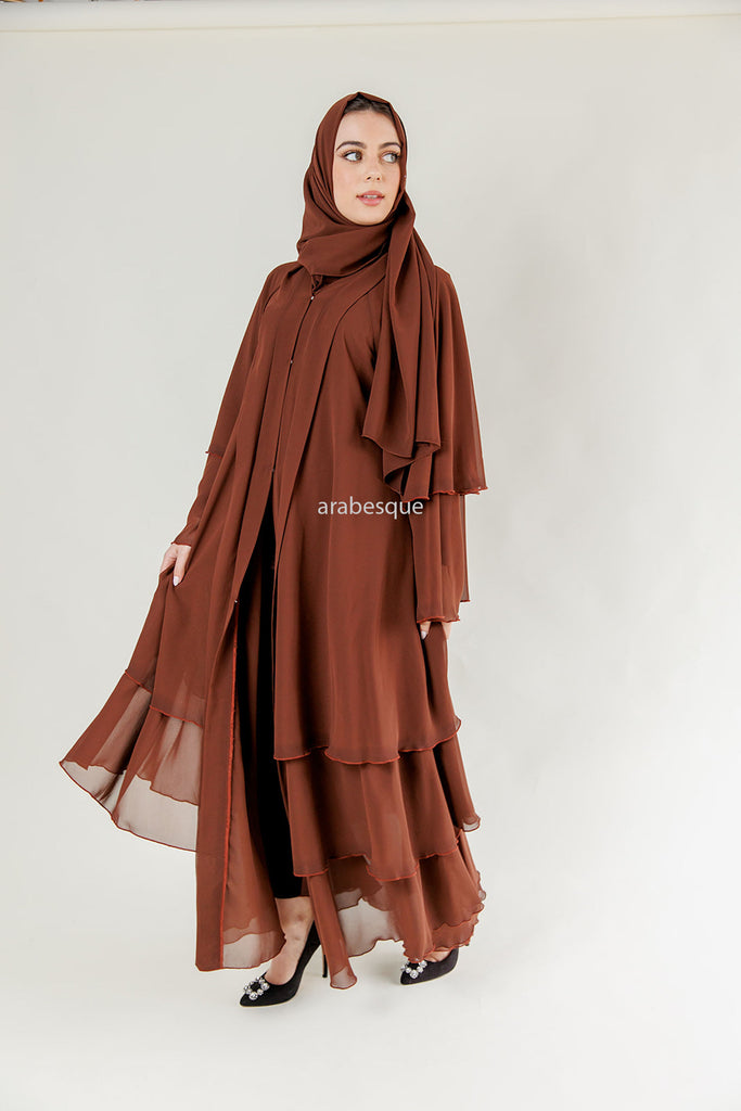 Chiffon abayas