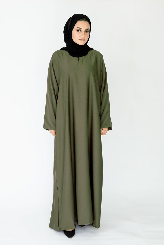 Plain Abayas