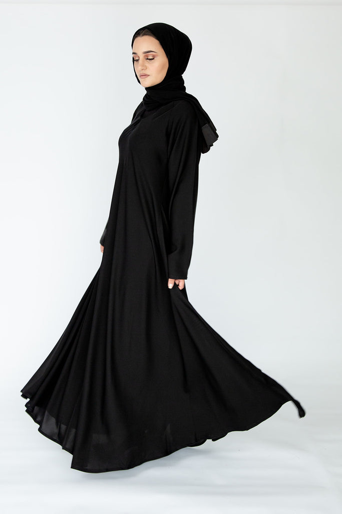 Plain Closed Abaya