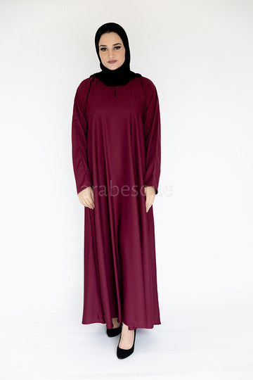 Size 62 Closed Plain Abaya