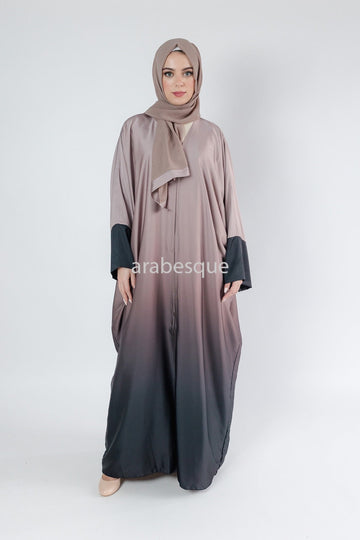 Ombre Batwing Abaya - 3 Colours