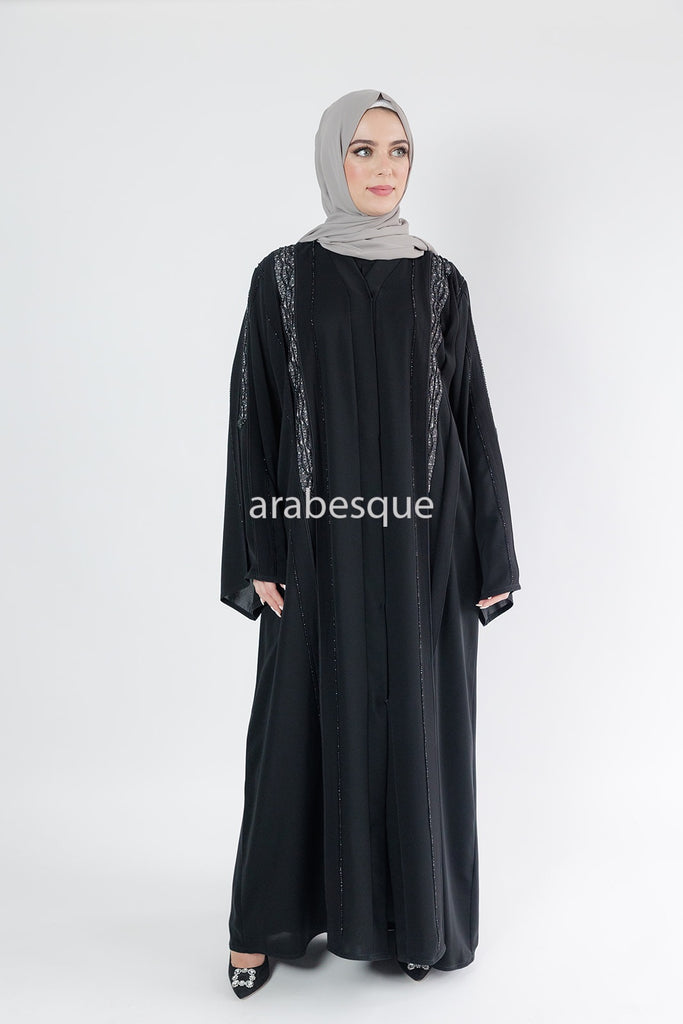 Lace Work Abayas
