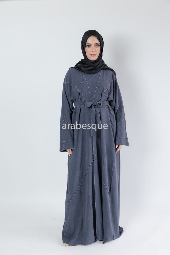 Dual Open/Closed and 2 Pieces Abayas