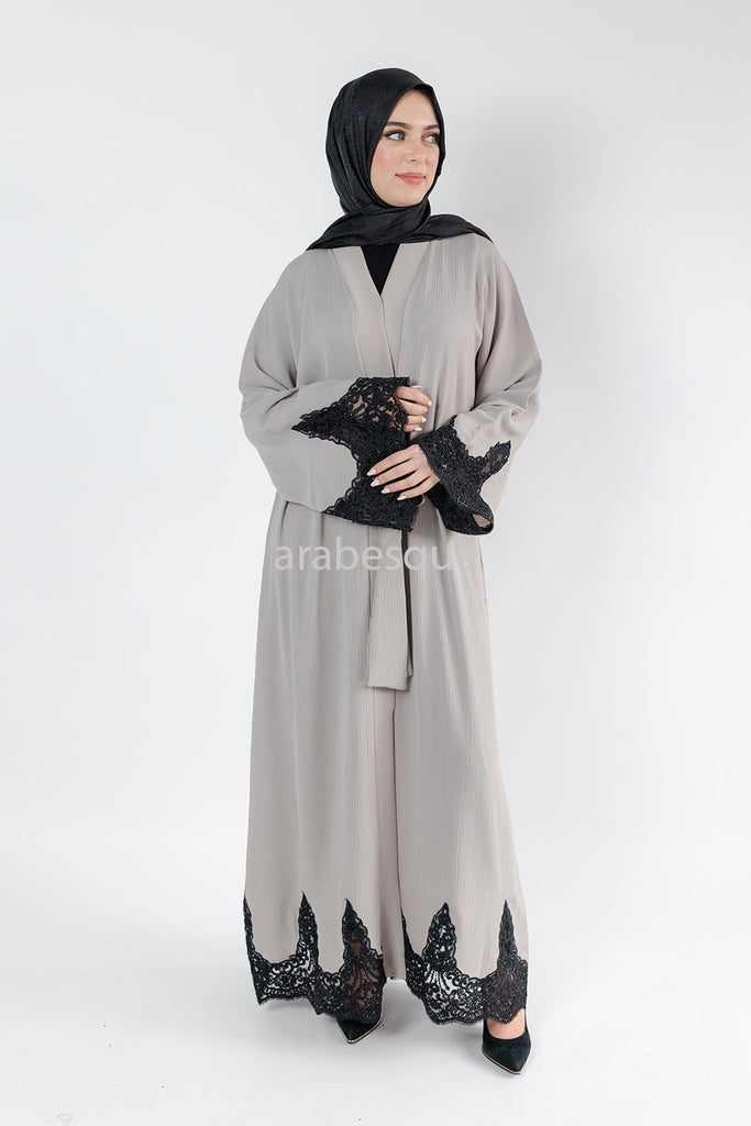 Lace Work Abayas