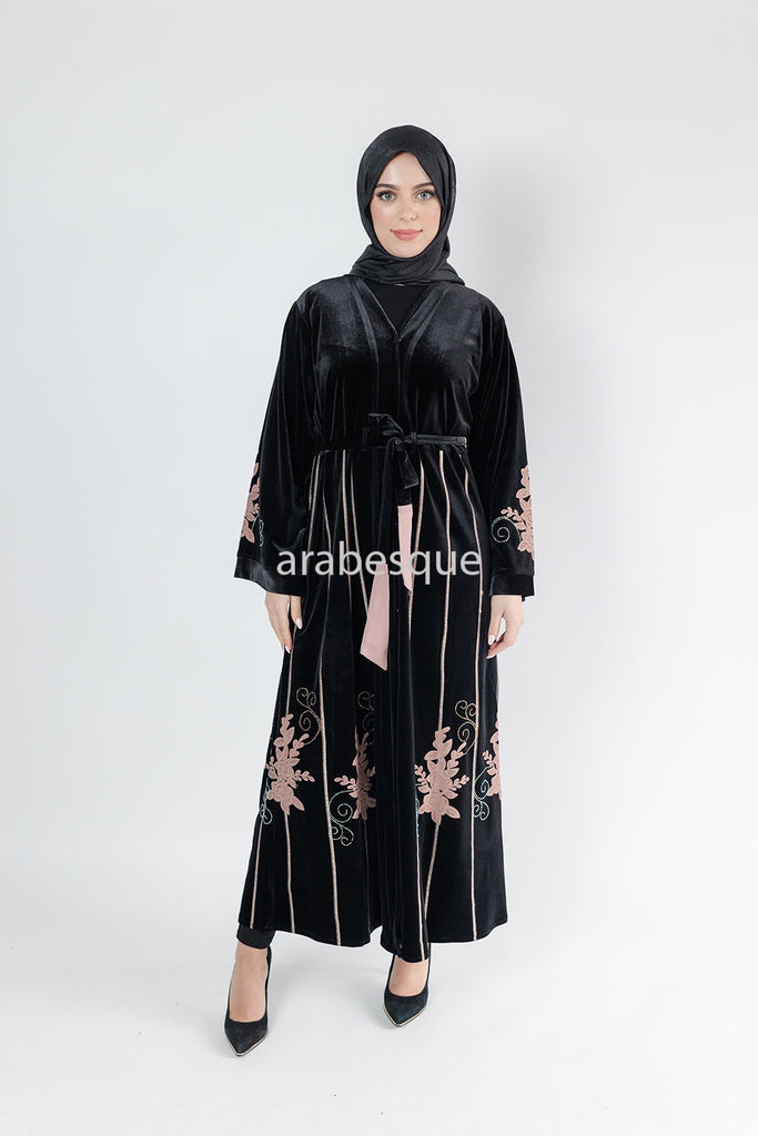 Velvet Abayas