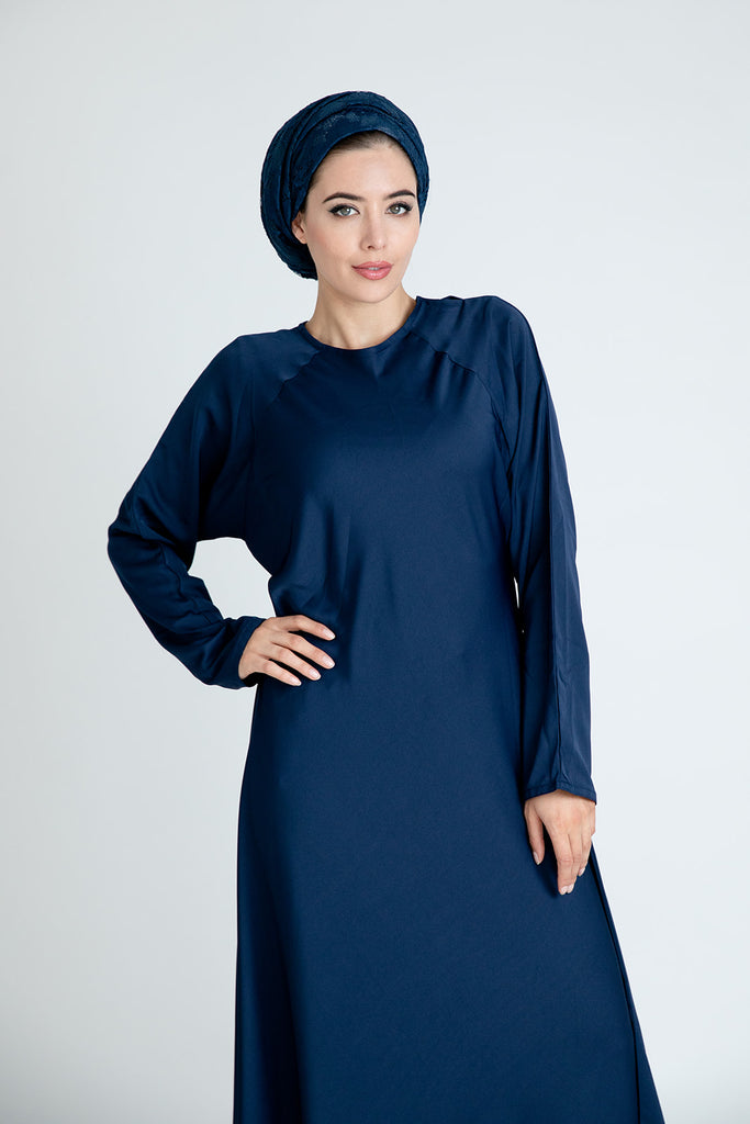 Plain Closed Abaya
