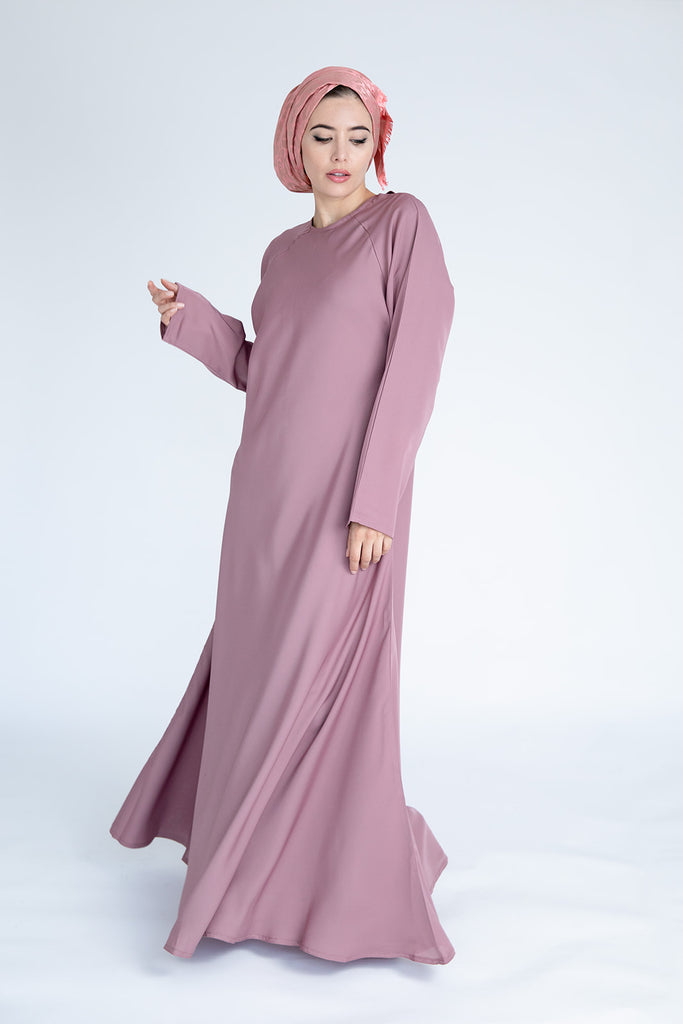 Plain Closed Abaya
