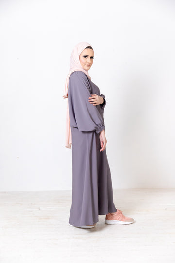 Plain Butterfly Closed  Abaya (3 Colours)