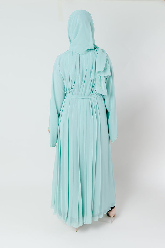 Threaded Beads Abayas