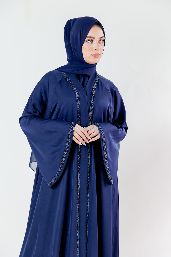 Threaded Beads Abayas