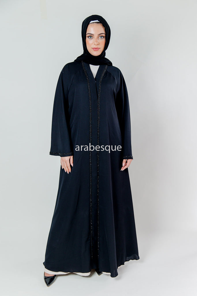Threaded Beads Abayas