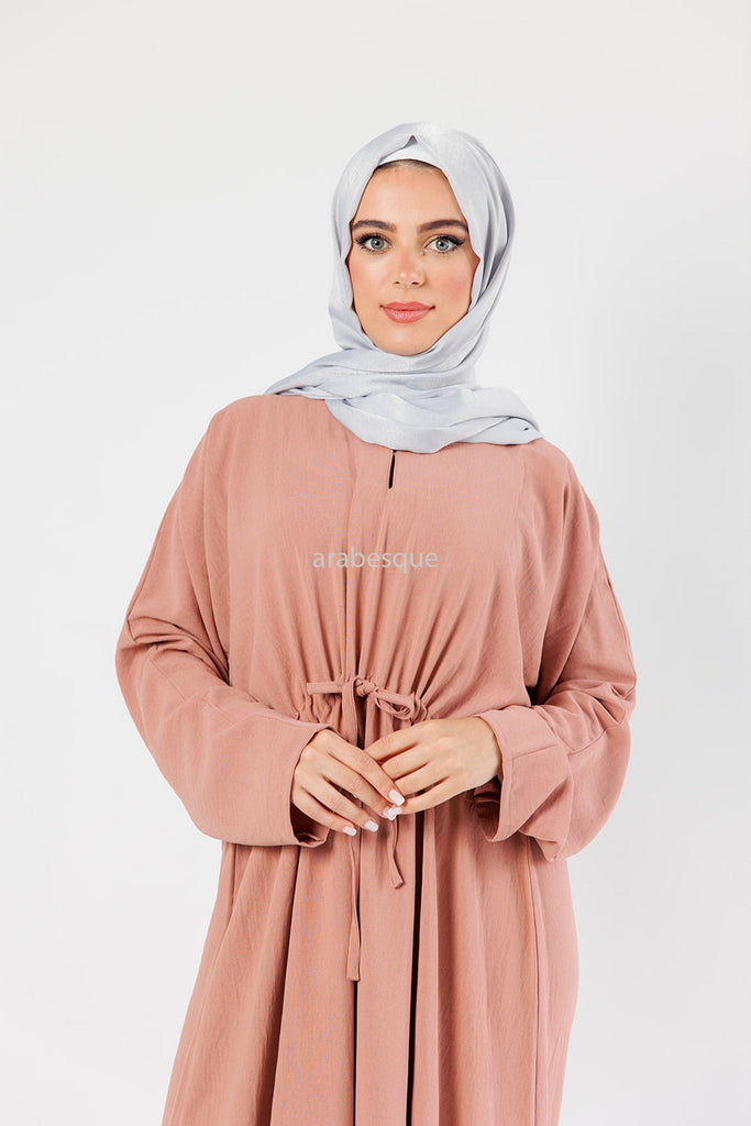 Plain Abayas with simple details