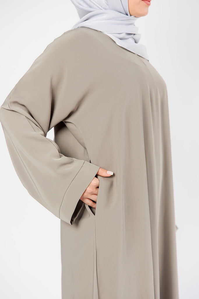 Plain Closed Abaya