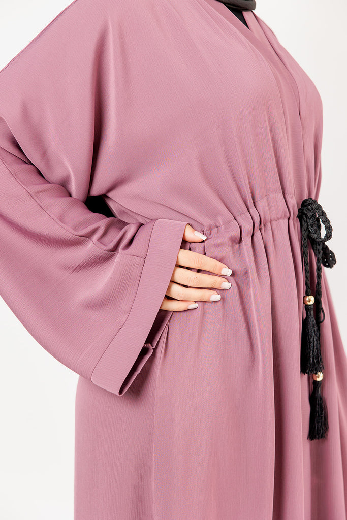Plain Abayas with simple details