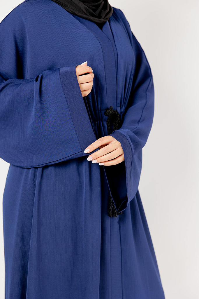 Plain Abayas with simple details