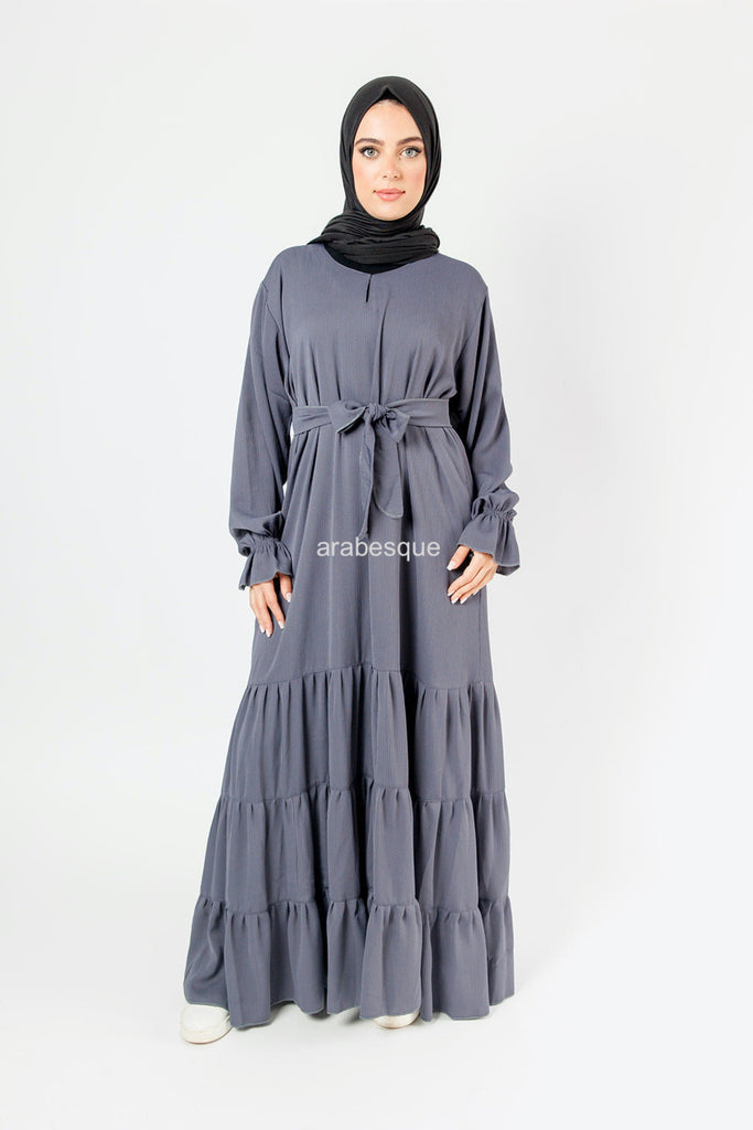 Plain Closed Abaya