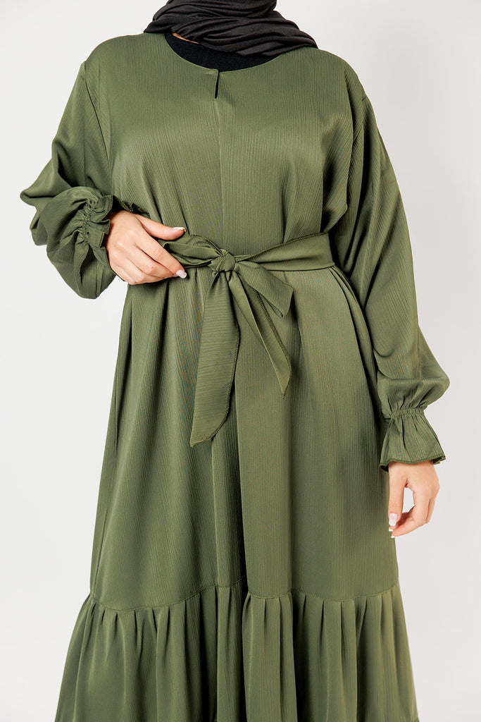 Plain Closed Abaya
