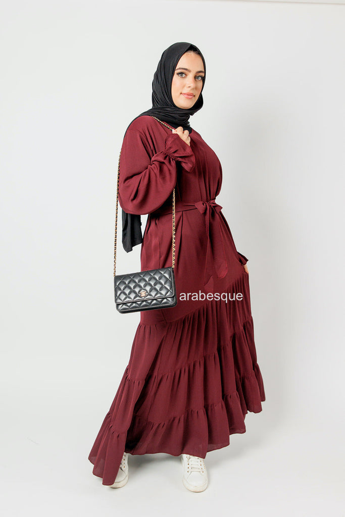 Plain Closed Abaya
