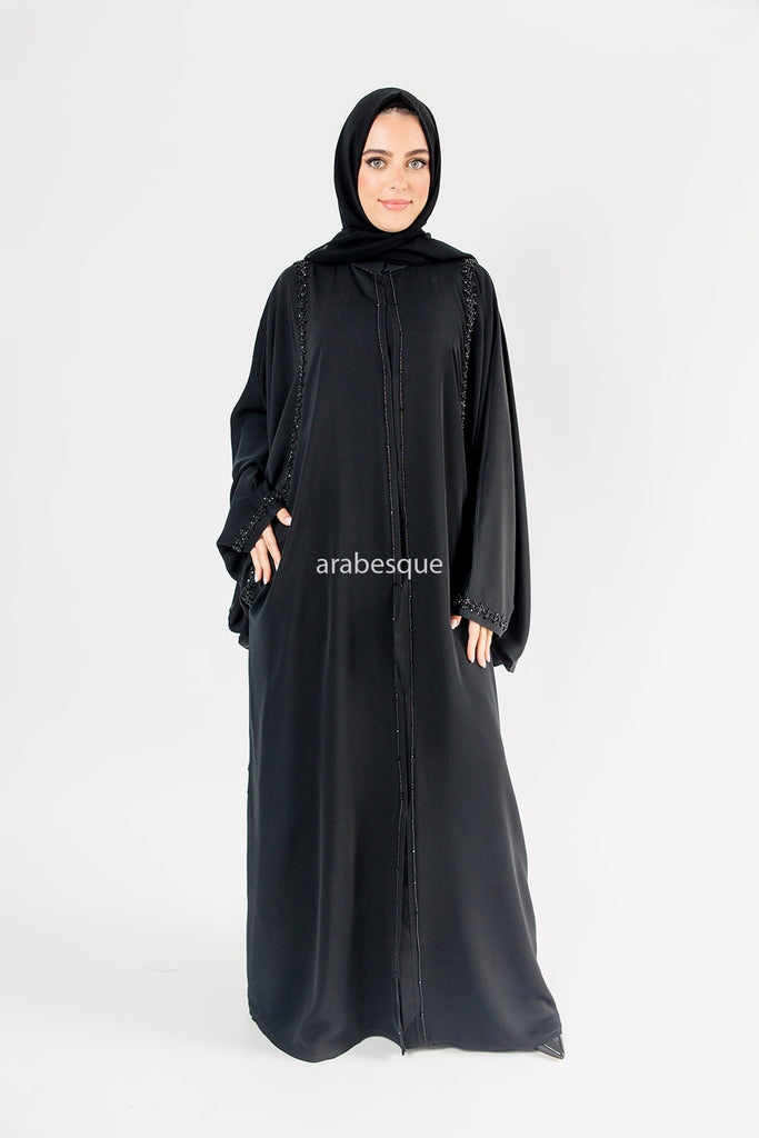 Beads on sale work abaya