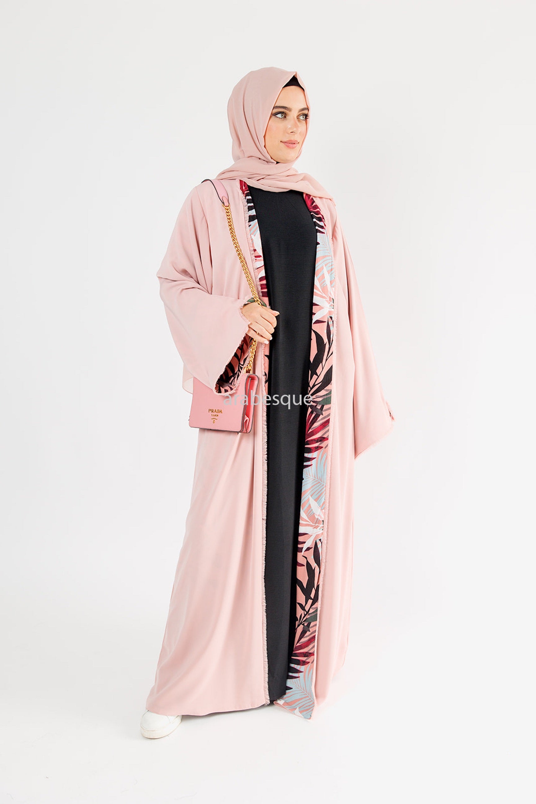 Arabesque abaya on sale