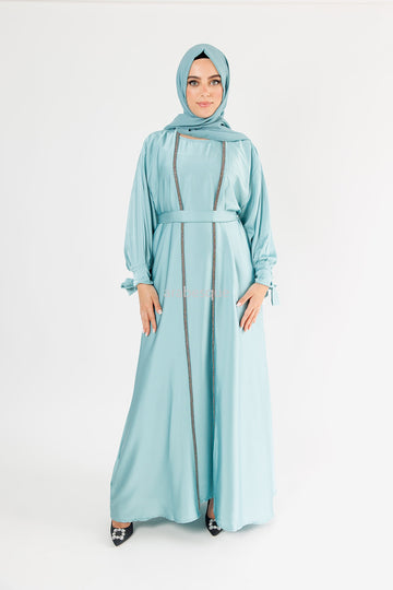 Alima Turquoise Abaya