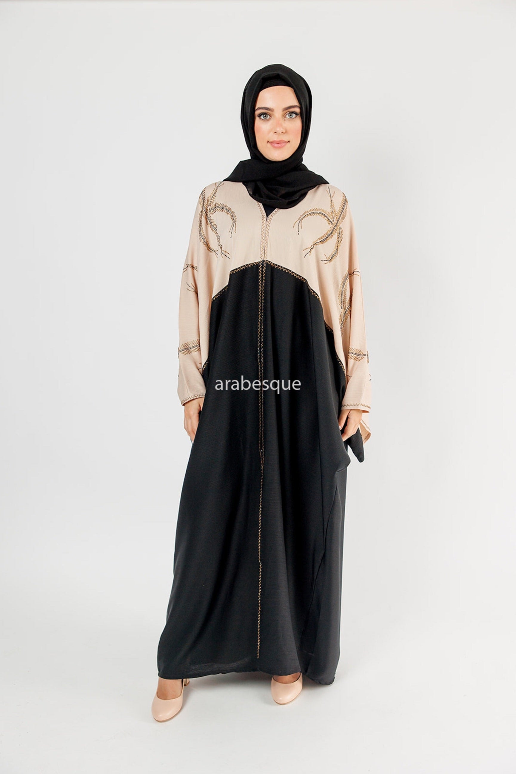 Arabesque abaya sale