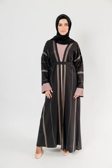 Dana Two-Piece Abaya (3 colours)