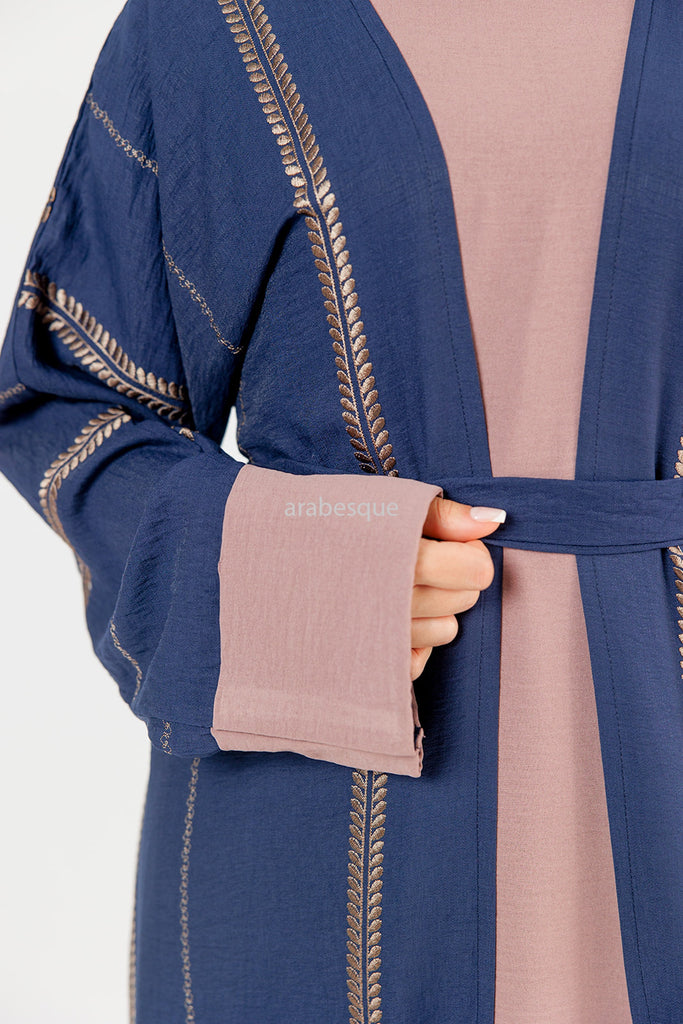 Dual Open/Closed and 2 Pieces Abayas
