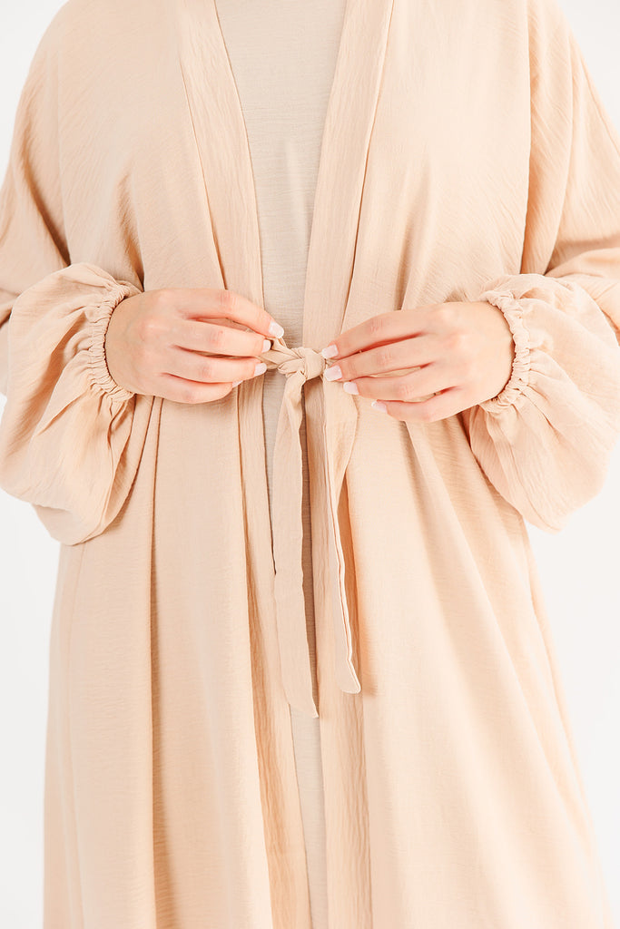 Dual Open/Closed and 2 Pieces Abayas