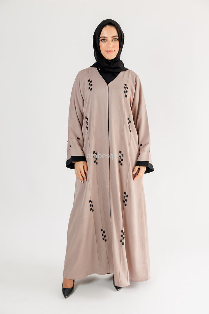 Threaded Beads Abayas