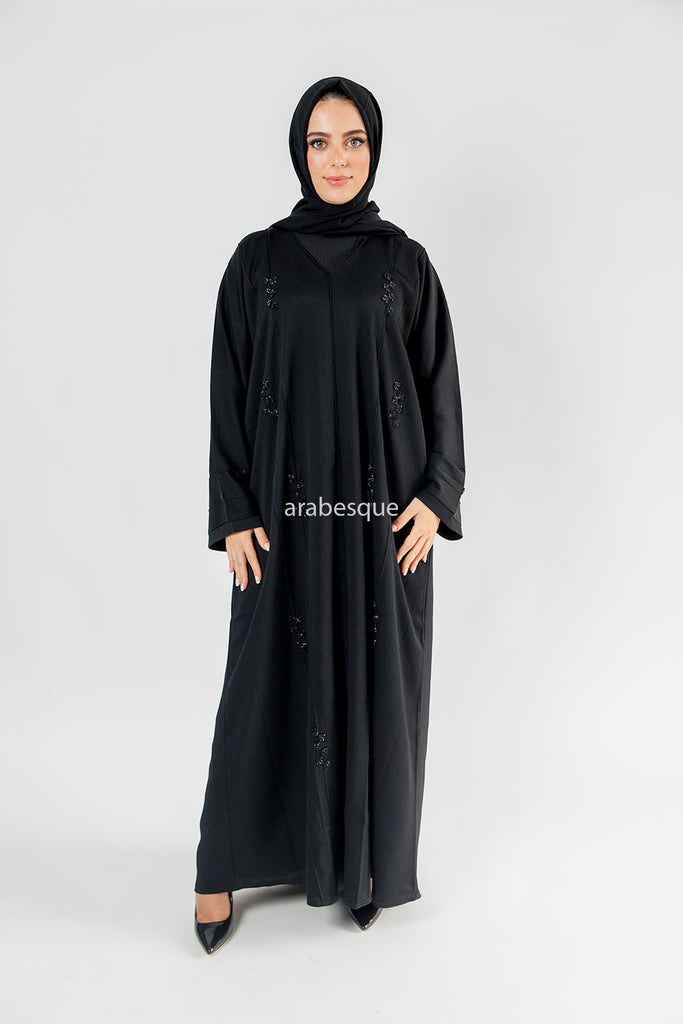 Threaded Beads Abayas
