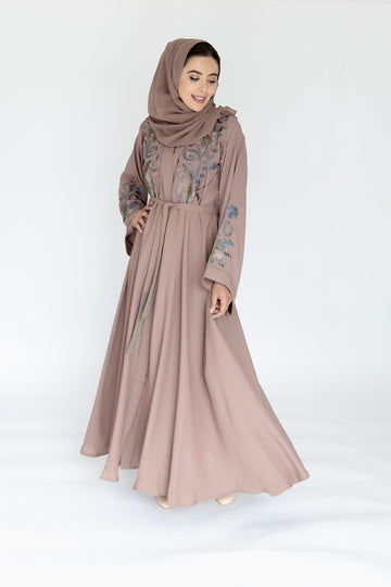 Size 62 Occasion Wear Open Abaya