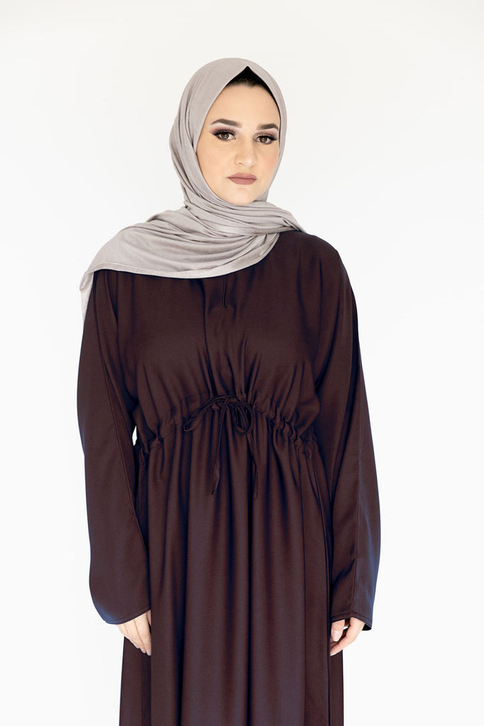 Plain Abayas with simple details