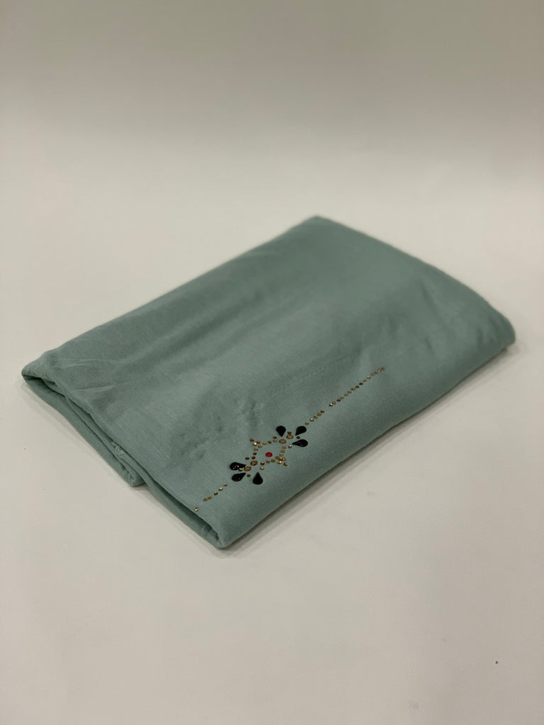 Peony Diamante Jersey Hijab