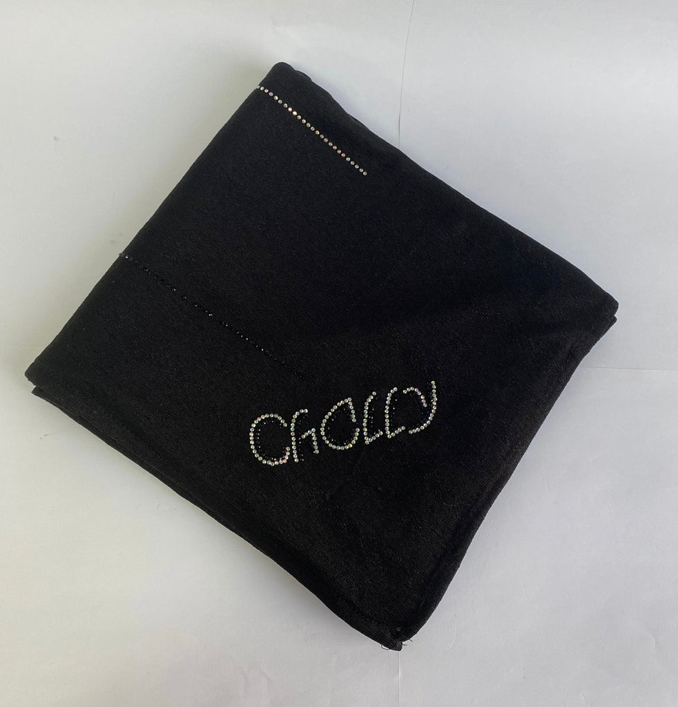 Chally Diamante Jersey Hijab Pattern 4