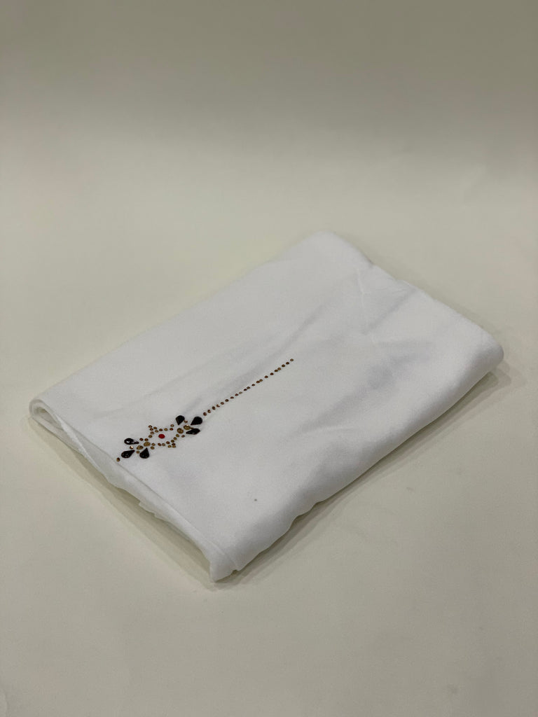 Peony Diamante Jersey Hijab