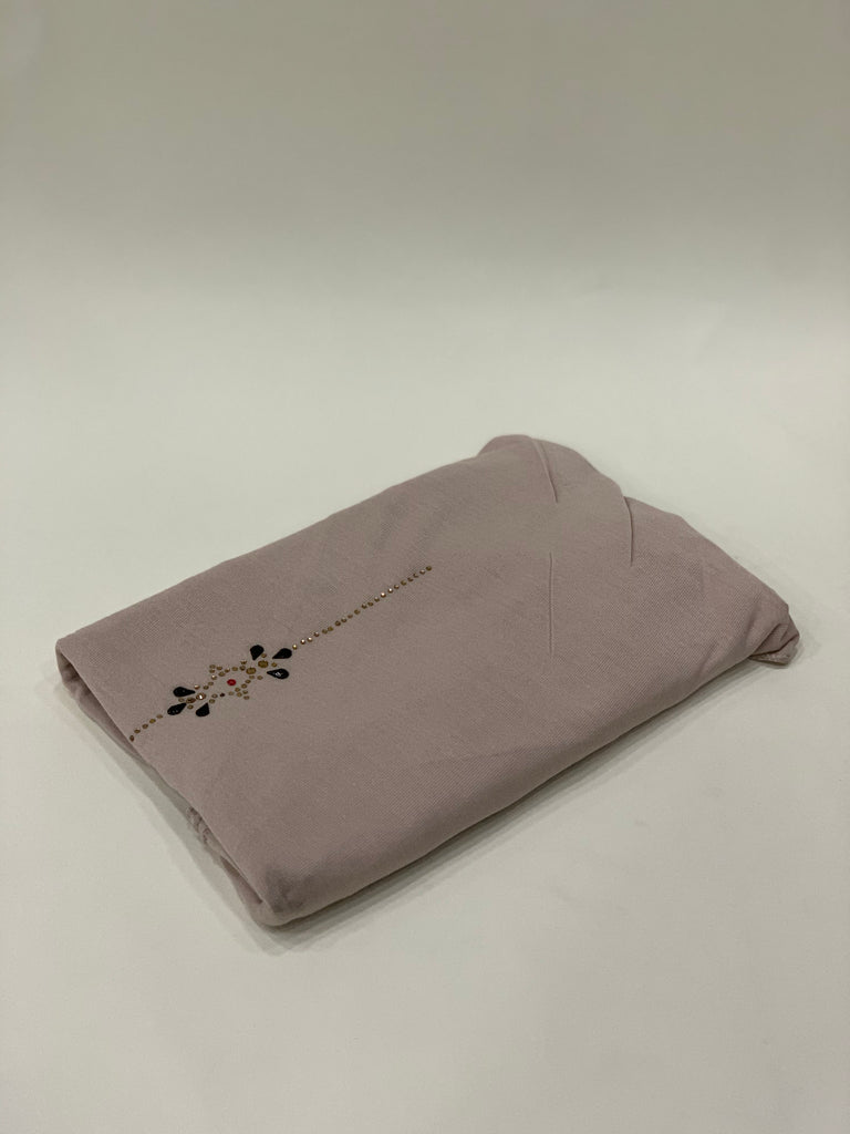 Peony Diamante Jersey Hijab