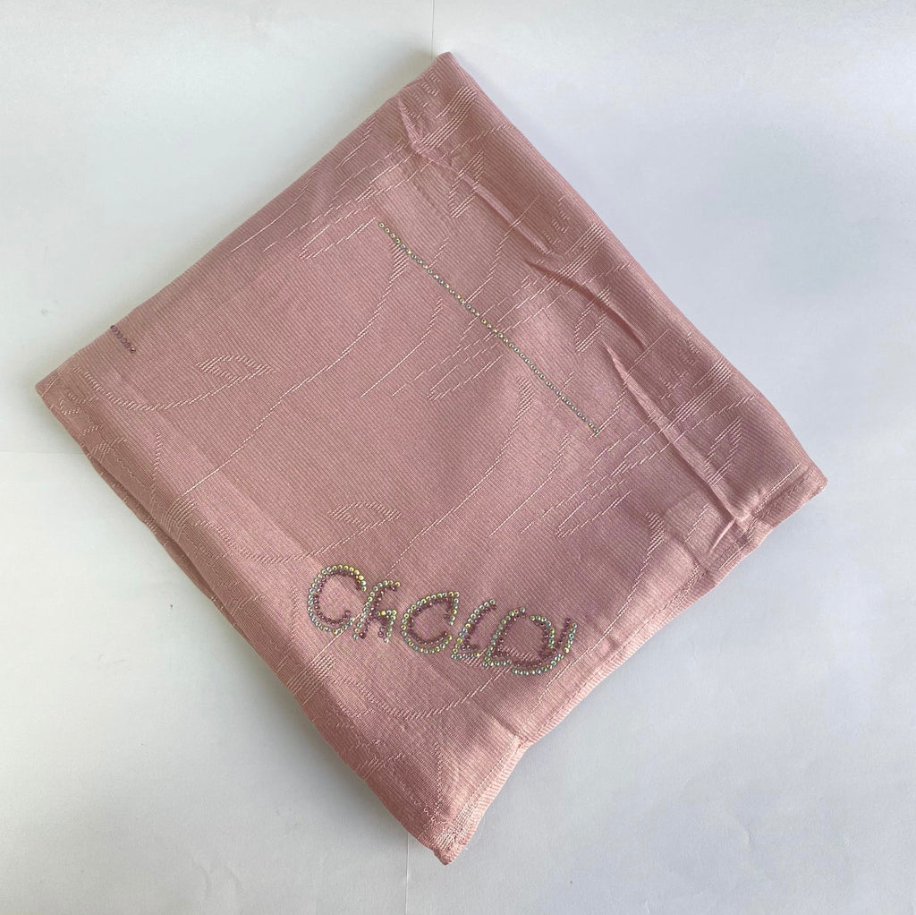 Chally Diamante Jersey Hijab Pattern 4