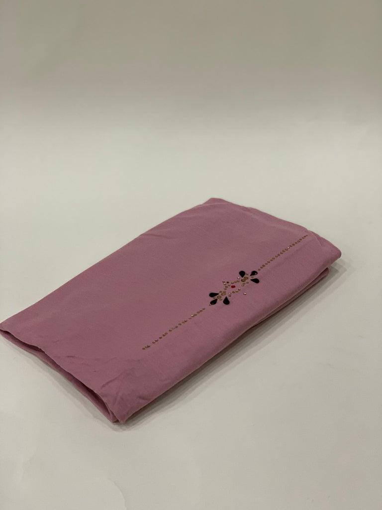 Peony Diamante Jersey Hijab