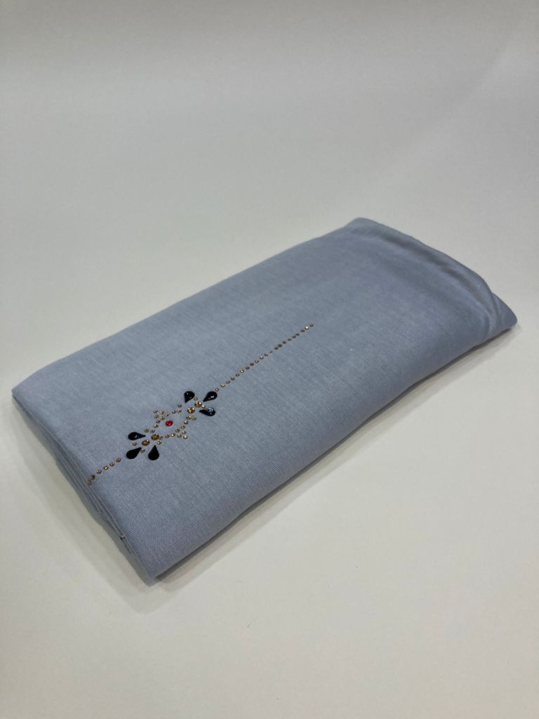 Peony Diamante Jersey Hijab