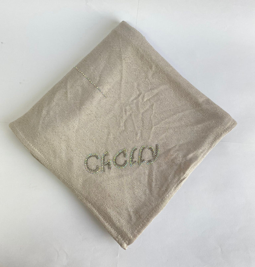 Chally Diamante Jersey Hijab Pattern 4