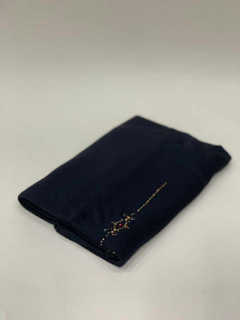 Peony Diamante Jersey Hijab